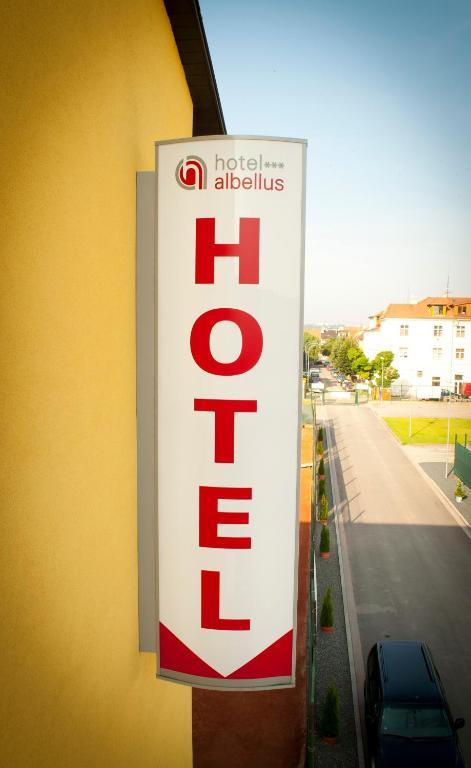 Hotel Albellus Brno Bagian luar foto