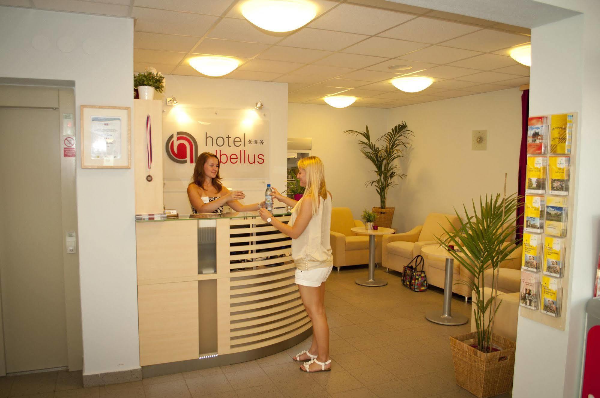 Hotel Albellus Brno Bagian luar foto